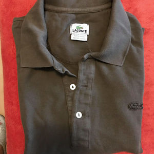 Lacoste Short Sleeve Polo Shirt Size XL